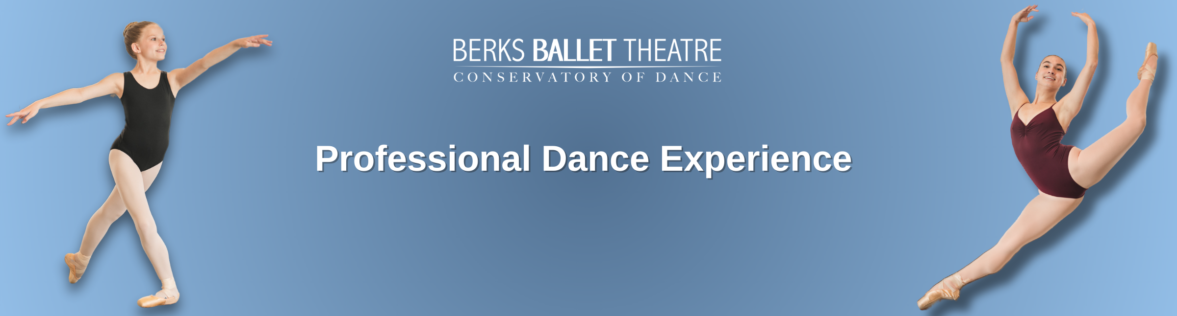 Summer Banner 2024 | Berks Ballet Theatre